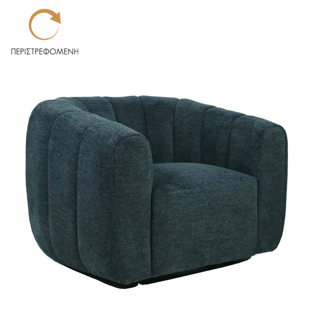 01-3283-YcZ5z-first-_1 ASCOT ΠΟΛΥΘΡΟΝΑ ΠΕΡΙΣΤΡΕΦΟΜΕΝΗ WATER GREEN 99x83.5x72.5cm 01-3283 - Image 1
