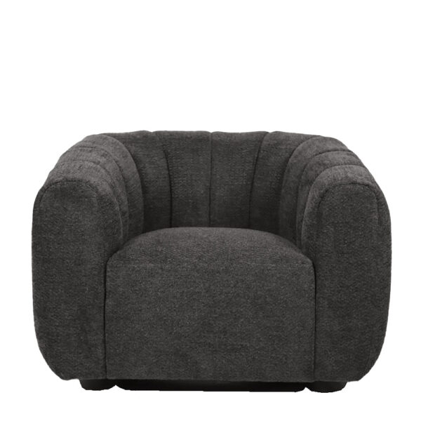 ASCOT ΠΟΛΥΘΡΟΝΑ ΠΕΡΙΣΤΡΕΦΟΜΕΝΗ ΓΚΡΙ 99x83.5x72.5cm 01-3284 - Image 3