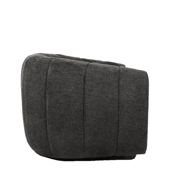 ASCOT ΠΟΛΥΘΡΟΝΑ ΠΕΡΙΣΤΡΕΦΟΜΕΝΗ ΓΚΡΙ 99x83.5x72.5cm 01-3284 - Image 4