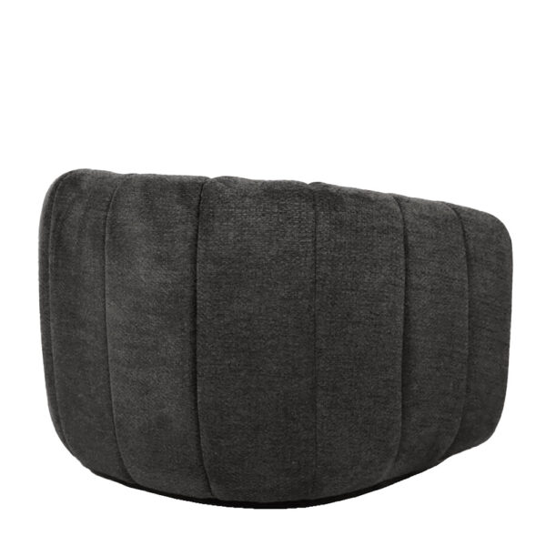 ASCOT ΠΟΛΥΘΡΟΝΑ ΠΕΡΙΣΤΡΕΦΟΜΕΝΗ ΓΚΡΙ 99x83.5x72.5cm 01-3284 - Image 5