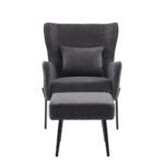 CHILLOUT ΠΟΛΥΘΡΟΝΑ ΣΚΑΜΠΩ ΣΕΤ ΓΚΡΙ ΣΚΟΥΡΟ 72x84x97cm 01-3540 - Image 2