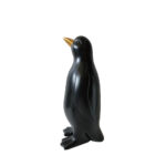 PENGUIN ΧΡΙΣΤΟΥΓΕΝΝΙΑΤΙΚΟ ΔΙΑΚΟΣΜΗΤΙΚΟ ΠΙΝΓΚΟΥΙΝΟΣ 13x13x29cm POLYRESIN ΜΑΥΡΟ ΧΡΥΣΟ 016220