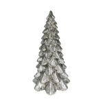 ABIES ΧΡΙΣΤΟΥΓΕΝΝΙΑΤΙΚΟ ΔΙΑΚΟΣΜΗΤΙΚΟ ΔΕΝΤΡΟ 16x16x30cm POLYRESIN ΑΣΗΜΙ 017945