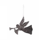 ARIEL ΧΡΙΣΤΟΥΓΕΝΝΙΑΤΙΚΟ ΣΤΟΛΙΔΙ ΑΓΓΕΛΟΣ 15x0.1x20cm ΑΛΟΥΜΙΝΙΟ ΝΙΚΕΛ 023776