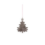 JOPHIE TREE ΧΡΙΣΤΟΥΓΕΝΝΙΑΤΙΚΟ ΣΤΟΛΙΔΙ ΔΕΝΤΡΟ 7x0.1x10cm ΑΛΟΥΜΙΝΙΟ ΝΙΚΕΛ 023780