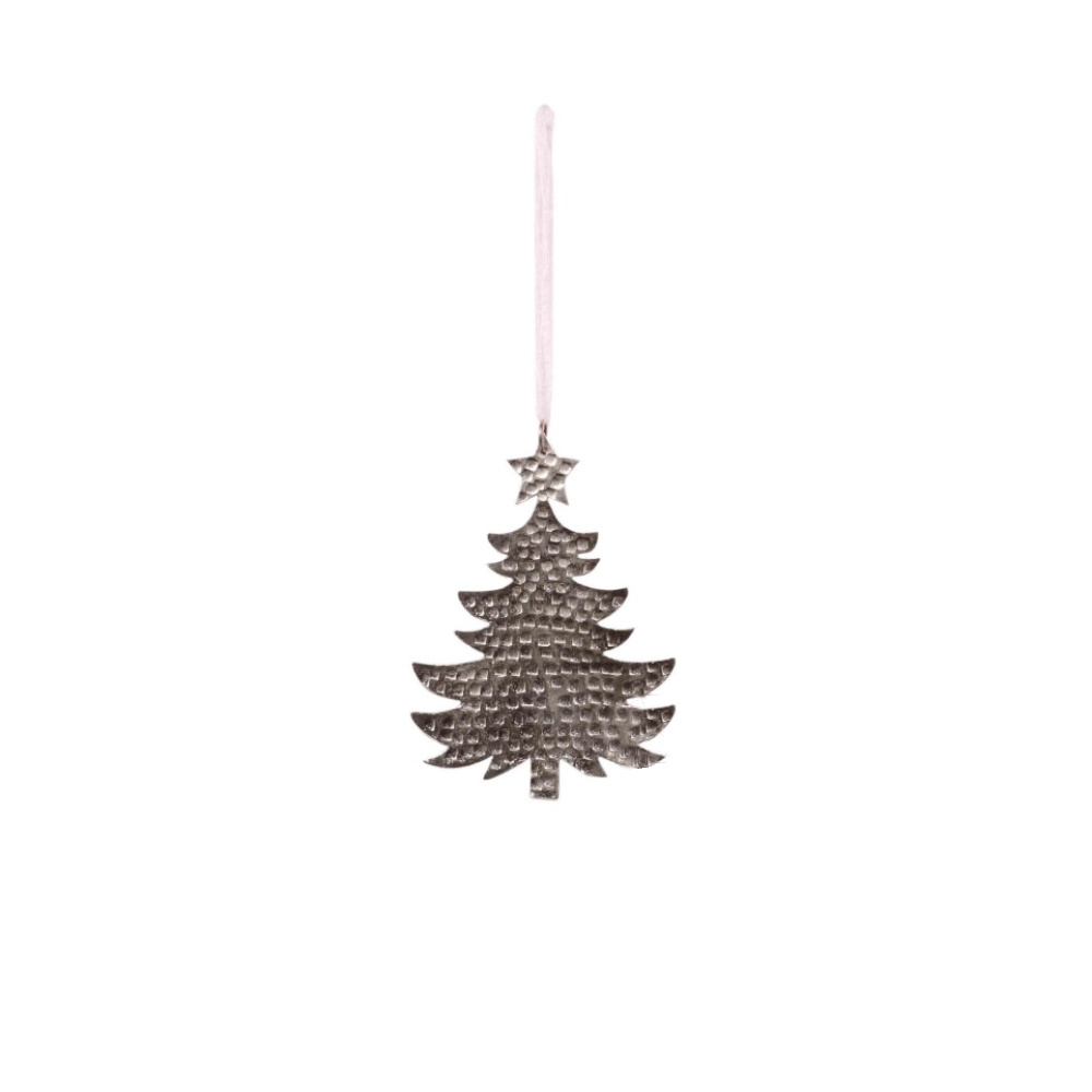 023780-cXPRx-first-_1 JOPHIE TREE ΧΡΙΣΤΟΥΓΕΝΝΙΑΤΙΚΟ ΣΤΟΛΙΔΙ ΔΕΝΤΡΟ 7x0.1x10cm ΑΛΟΥΜΙΝΙΟ ΝΙΚΕΛ 023780 - Image 1