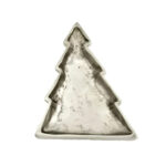 SNIDEN XMAS ΠΙΑΤΕΛΑ 24x15x4cm ΑΛΟΥΜΙΝΙΟ ΑΣΗΜΙ 027085