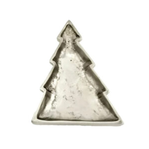 SNIDEN XMAS ΠΙΑΤΕΛΑ 24x15x4cm ΑΛΟΥΜΙΝΙΟ ΑΣΗΜΙ 027085