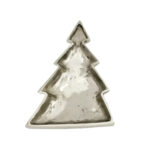 SNIDEN XMAS ΠΙΑΤΕΛΑ 32x18x5cm ΑΛΟΥΜΙΝΙΟ ΑΣΗΜΙ 027086