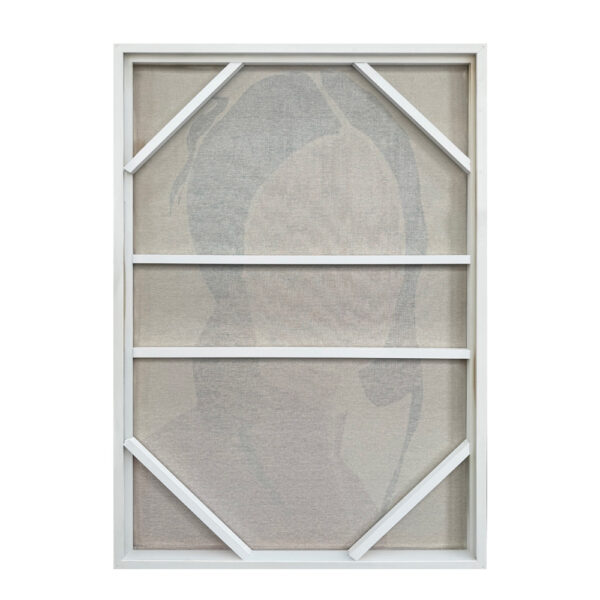 BELEZA SAGRADA ΠΙΝΑΚΑΣ ΔΙΑΚΟΣΜΗΣΗΣ ΜΕ ΚΟΡΝΙΖΑ 80x120x4cm ΚΑΜΒΑΣ ΠΟΛΥΧΡΩΜΟ ΞΥΛΟ ΦΥΣΙΚΟ 029732 - Image 5