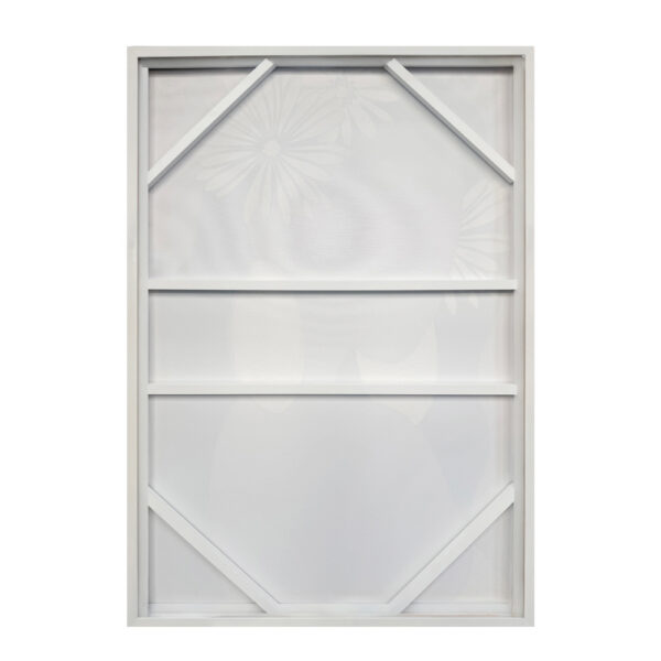 BELEZA SAGRADA ΠΙΝΑΚΑΣ ΔΙΑΚΟΣΜΗΣΗΣ ΜΕ ΚΟΡΝΙΖΑ 80x120x4cm ΚΑΜΒΑΣ ΠΟΛΥΧΡΩΜΟ ΞΥΛΟ ΦΥΣΙΚΟ 029733 - Image 5