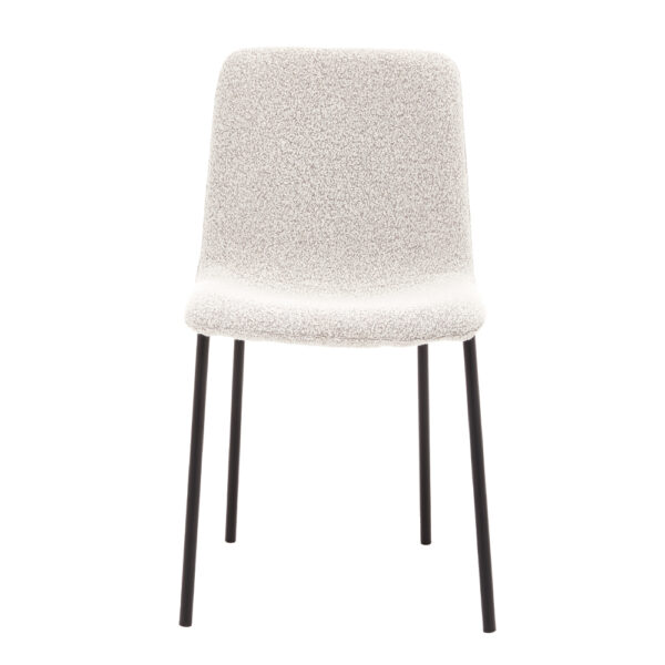 BRICK ΚΑΡΕΚΛΑ CREAM ΜΑΥΡΟ 45x60x83cm 03-0946 - Image 3