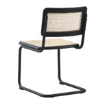 BROYER ΚΑΡΕΚΛΑ ΜΑΥΡΟ 55x48x80cm 03-1030 - Image 3