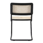 BROYER ΚΑΡΕΚΛΑ ΜΑΥΡΟ 55x48x80cm 03-1030 - Image 4