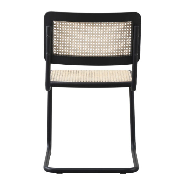BROYER ΚΑΡΕΚΛΑ ΜΑΥΡΟ 55x48x80cm 03-1030 - Image 4