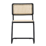 BROYER ΚΑΡΕΚΛΑ ΜΑΥΡΟ 55x48x80cm 03-1030 - Image 5