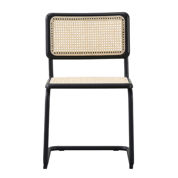 BROYER ΚΑΡΕΚΛΑ ΜΑΥΡΟ 55x48x80cm 03-1030 - Image 5