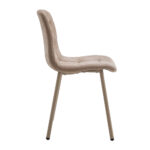 PRIMO ΚΑΡΕΚΛΑ BEIGE CREAM 45x53x84cm 03-1301 - Image 4