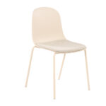 PADDED ΚΑΡΕΚΛΑ OFF WHITE 51x53x85cm 03-1312