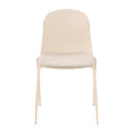 PADDED ΚΑΡΕΚΛΑ OFF WHITE 51x53x85cm 03-1312 - Image 2