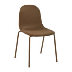 PADDED ΚΑΡΕΚΛΑ ΚΑΦΕ 51x53x85cm 03-1313