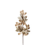 XMAS BRANCH ΧΡΙΣΤΟΥΓΕΝΝΙΑΤΙΚΟ ΚΛΑΔΙ 70cm POLYESTER ΧΡΥΣΟ 030330