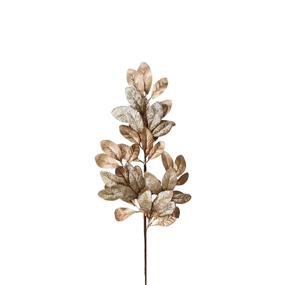 030330-ztjpY-first-_1 XMAS BRANCH ΧΡΙΣΤΟΥΓΕΝΝΙΑΤΙΚΟ ΚΛΑΔΙ 70cm POLYESTER ΧΡΥΣΟ 030330 - Image 1