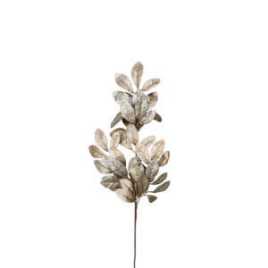 XMAS BRANCH ΧΡΙΣΤΟΥΓΕΝΝΙΑΤΙΚΟ ΚΛΑΔΙ 70cm POLYESTER ΧΡΥΣΟ 030331