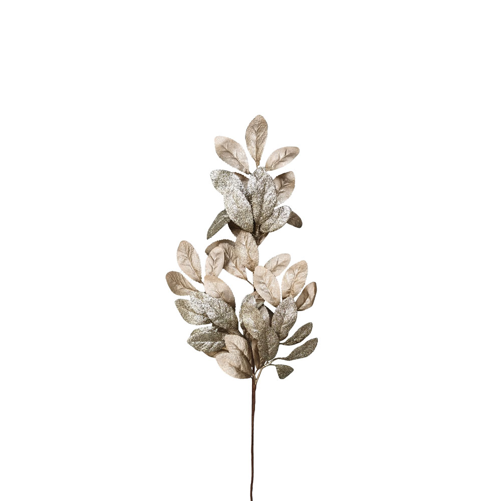 030331-AY4Jo-first-_1 XMAS BRANCH ΧΡΙΣΤΟΥΓΕΝΝΙΑΤΙΚΟ ΚΛΑΔΙ 70cm POLYESTER ΧΡΥΣΟ 030331 - Image 1
