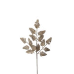 XMAS BRANCH ΧΡΙΣΤΟΥΓΕΝΝΙΑΤΙΚΟ ΚΛΑΔΙ 70cm PVC ΧΡΥΣΟ 030336