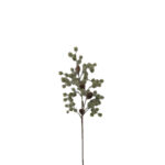 XMAS BRANCH ΧΡΙΣΤΟΥΓΕΝΝΙΑΤΙΚΟ ΚΛΑΔΙ 56cm PVC ΠΡΑΣΙΝΟ ΚΟΥΚΟΥΝΑΡΙ 030338