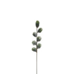 XMAS BRANCH ΧΡΙΣΤΟΥΓΕΝΝΙΑΤΙΚΟ ΚΛΑΔΙ 70cm PVC ΠΡΑΣΙΝΟ 030341