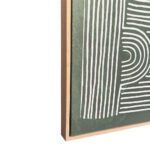 TUPIK ΠΙΝΑΚΑΣ ΔΙΑΚΟΣΜΗΣΗΣ ΜΕ ΚΟΡΝΙΖΑ 100x140x4cm ΚΑΜΒΑΣ ΠΡΑΣΙΝΟ ΜΠΕΖ ΞΥΛΟ ΦΥΣΙΚΟ 031359 - Image 3