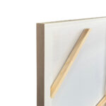 TUPIK ΠΙΝΑΚΑΣ ΔΙΑΚΟΣΜΗΣΗΣ ΜΕ ΚΟΡΝΙΖΑ 100x140x4cm ΚΑΜΒΑΣ ΠΡΑΣΙΝΟ ΜΠΕΖ ΞΥΛΟ ΦΥΣΙΚΟ 031359 - Image 4