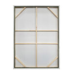 TUPIK ΠΙΝΑΚΑΣ ΔΙΑΚΟΣΜΗΣΗΣ ΜΕ ΚΟΡΝΙΖΑ 100x140x4cm ΚΑΜΒΑΣ ΠΡΑΣΙΝΟ ΜΠΕΖ ΞΥΛΟ ΦΥΣΙΚΟ 031359 - Image 5