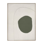 VOID A ΠΙΝΑΚΑΣ ΔΙΑΚΟΣΜΗΤΙΚΟΣ ΜΕ ΚΟΡΝΙΖΑ 80x120x4cm ΚΑΜΒΑΣ ΜΠΕΖ ΛΑΔΙ ΞΥΛΟ 033031
