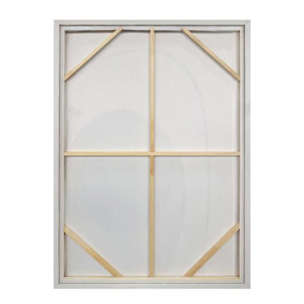 VOID A ΠΙΝΑΚΑΣ ΔΙΑΚΟΣΜΗΤΙΚΟΣ ΜΕ ΚΟΡΝΙΖΑ 80x120x4cm ΚΑΜΒΑΣ ΜΠΕΖ ΛΑΔΙ ΞΥΛΟ 033031 - Image 4