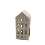 STARRY ΧΡΙΣΤΟΥΓΕΝΝΙΑΤΙΚΟ ΔΙΑΚΟΣΜΗΤΙΚΟ ΡΕΣΩ 11x11x24cm ΜΕΤΑΛΛΟ ΜΠΕΖ 033214