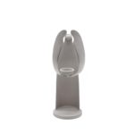 SERAF ΒΑΣΗ ΡΕΣΩ 12x11x31cm ΜΕΤΑΛΛΟ ΛΕΥΚΟ 033251