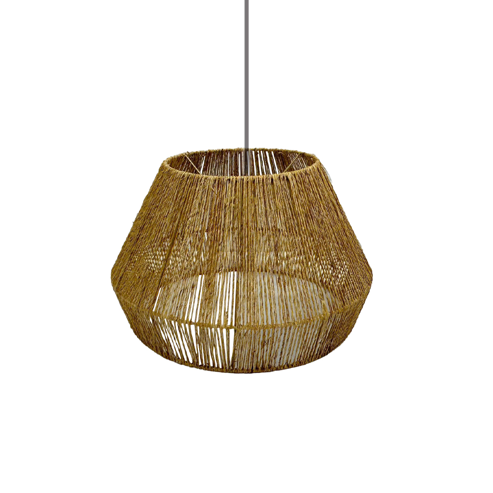 034341-kHkPN-first-_1 CANE ΦΩΤΙΣΤΙΚΟ ΟΡΟΦΗΣ 45x45x28cm ΓΙΟΥΤΑ ΦΥΣΙΚΟ 034341 - Image 1