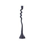 ESTILO ΚΗΡΟΠΗΓΙΟ 11x10x54cm ΑΛΟΥΜΙΝΙΟ ΜΑΥΡΟ 034369