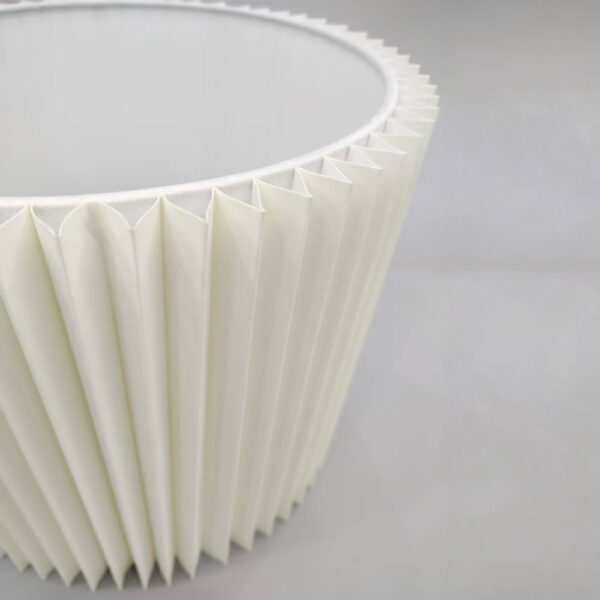 RIBLINE ΦΩΤΙΣΤΙΚΟ ΕΠΙΤΡΑΠΕΖΙΟ 25x25x46cm ΚΕΡΑΜΙΚΟ ΜΠΕΖ ΥΦΑΣΜΑ ΜΠΕΖ 035305 - Image 3