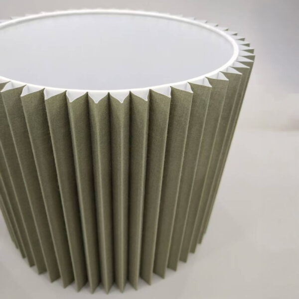RIBLINE ΦΩΤΙΣΤΙΚΟ ΕΠΙΤΡΑΠΕΖΙΟ 25x25x46cm ΚΕΡΑΜΙΚΟ ΠΡΑΣΙΝΟ ΥΦΑΣΜΑ ΠΡΑΣΙΝΟ 035307 - Image 4