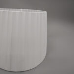 SERA ΦΩΤΙΣΤΙΚΟ ΕΠΙΤΡΑΠΕΖΙΟ 35x35x52cm ΚΕΡΑΜΙΚΟ ΛΑΔΙ ΜΕΤΑΞΩΤΟ ΥΦΑΣΜΑ ΛΕΥΚΟ 035318 - Image 4
