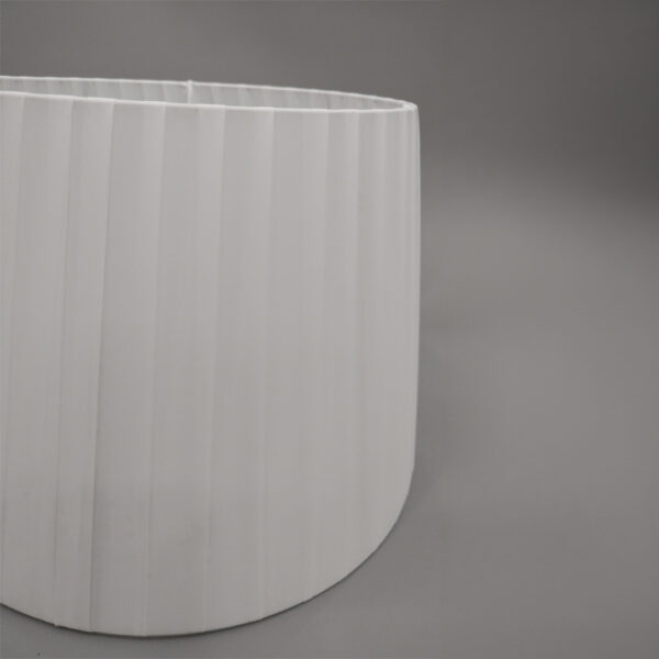 SERA ΦΩΤΙΣΤΙΚΟ ΕΠΙΤΡΑΠΕΖΙΟ 35x35x52cm ΚΕΡΑΜΙΚΟ ΛΑΔΙ ΜΕΤΑΞΩΤΟ ΥΦΑΣΜΑ ΛΕΥΚΟ 035318 - Image 4