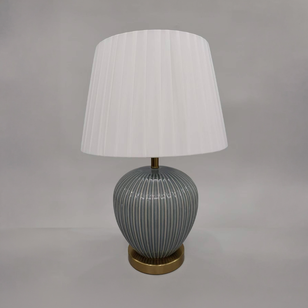 035319-HE2Z3-first-_1 SERA ΦΩΤΙΣΤΙΚΟ ΕΠΙΤΡΑΠΕΖΙΟ 35x35x52cm ΚΕΡΑΜΙΚΟ ΠΕΤΡΟΛ ΜΕΤΑΞΩΤΟ ΥΦΑΣΜΑ ΛΕΥΚΟ 035319 - Image 1
