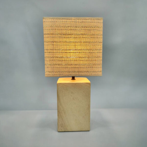 ARCO ΦΩΤΙΣΤΙΚΟ ΕΠΙΤΡΑΠΕΖΙΟ 20x14x42.5cm ΚΕΡΑΜΙΚΟ ΦΥΣΙΚΟ ΧΑΡΤΙ ΦΥΣΙΚΟ 035321 - Image 2