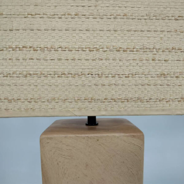 ARCO ΦΩΤΙΣΤΙΚΟ ΕΠΙΤΡΑΠΕΖΙΟ 20x14x42.5cm ΚΕΡΑΜΙΚΟ ΦΥΣΙΚΟ ΧΑΡΤΙ ΦΥΣΙΚΟ 035321 - Image 3