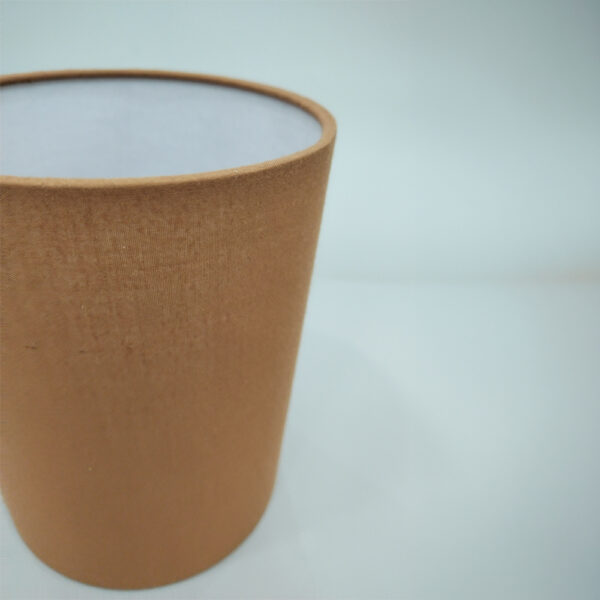 RIVO ΦΩΤΙΣΤΙΚΟ ΕΠΙΤΡΑΠΕΖΙΟ 14.4x14.5x31cm ΚΕΡΑΜΙΚΟ ΚΑΦΕ ΣΚΟΥΡΟ ΥΦΑΣΜΑ ΚΑΦΕ ΣΚΟΥΡΟ 035330 - Image 4