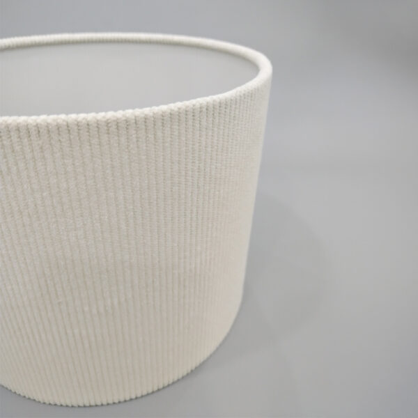 NIM ΦΩΤΙΣΤΙΚΟ ΕΠΙΤΡΑΠΕΖΙΟ 20x20x34cm ΚΕΡΑΜΙΚΟ ΜΠΛΕ ΥΦΑΣΜΑ ΛΕΥΚΟ 035335 - Image 5